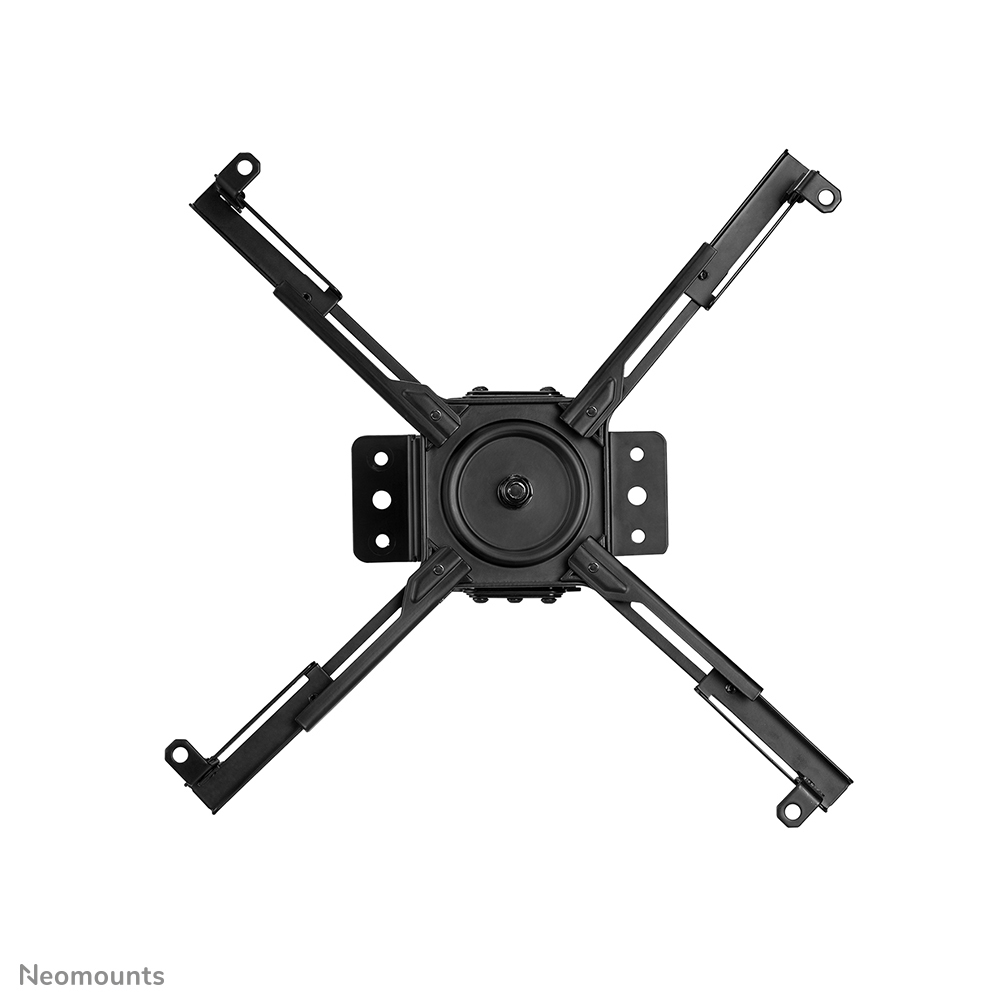 Neomounts Deckenhalterung für Projektoren - Zimmerdecke - 45 kg - Schwarz - -8 - 8 Grad  - 180 Grad  - -20 - 20 Grad 