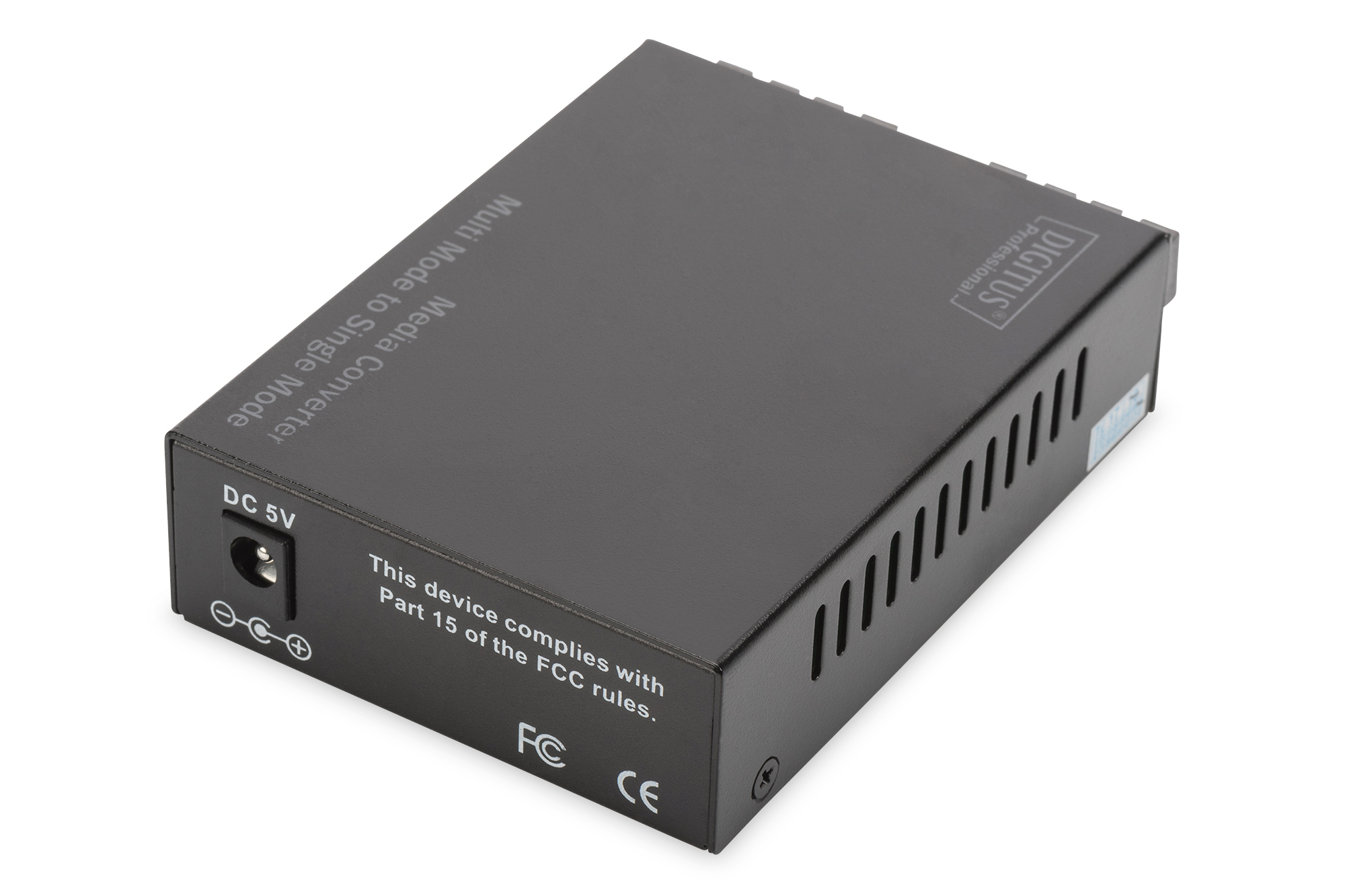 DIGITUS DN-82024 Fast Ethernet Multimode/Singlemode Medienkonverter SC/SC