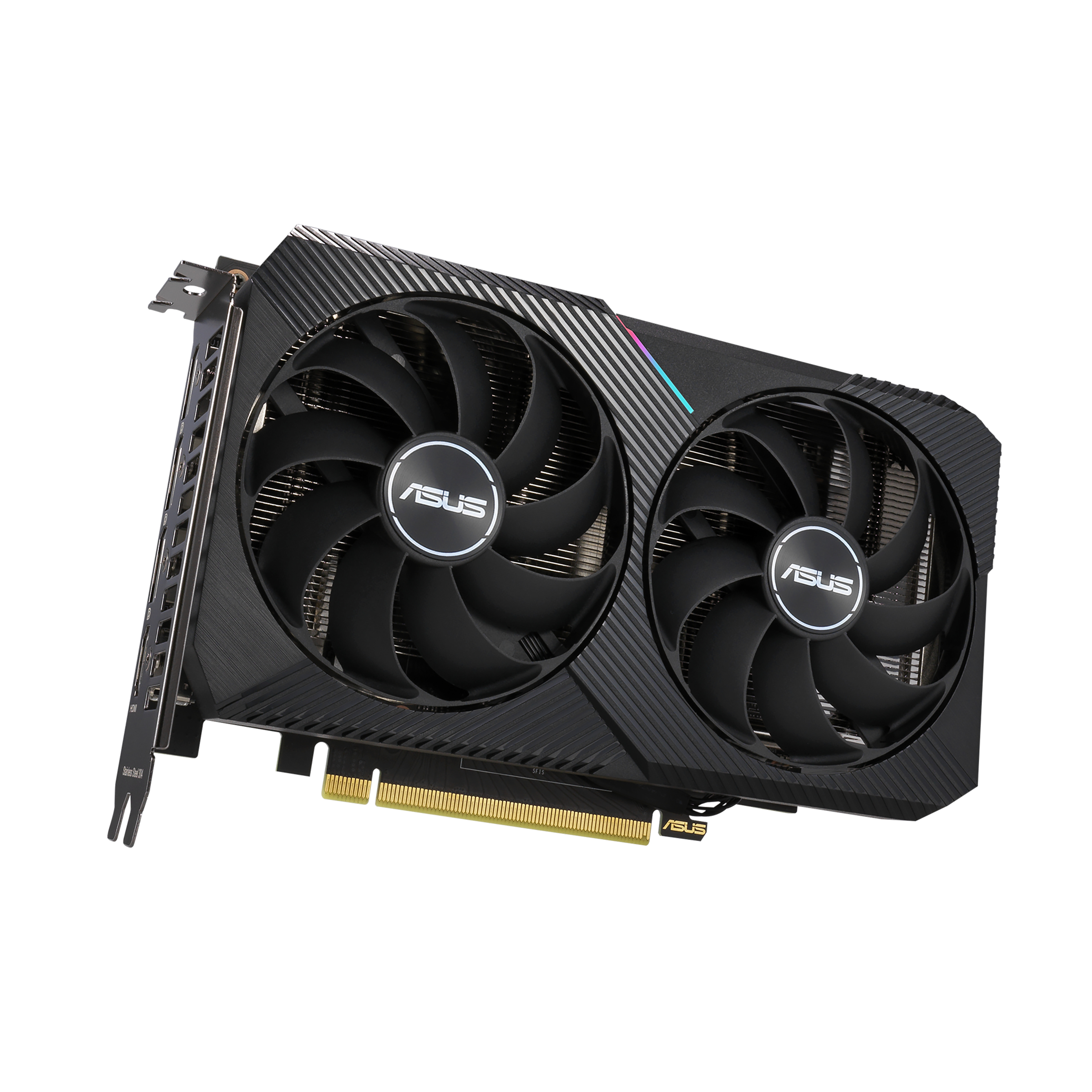 VGA ASUS Dual GeForce RTX 3060-V2 OC Edition 12 GB - 1x HDMI - 3x DP