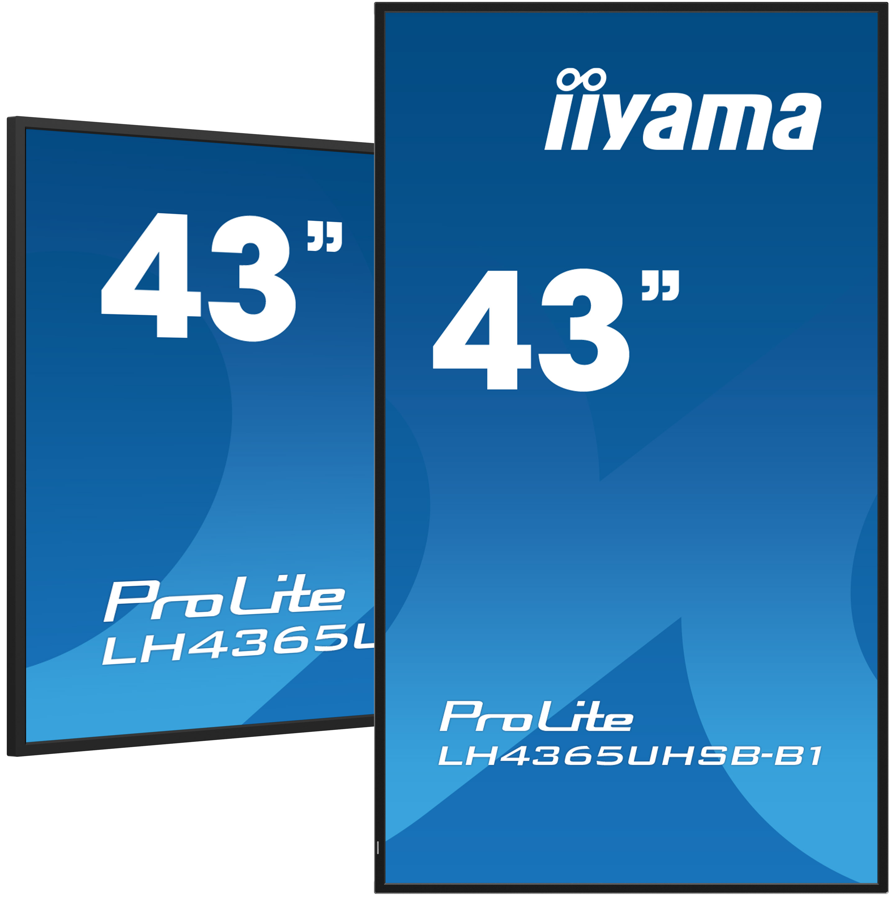 IIYAMA LFD ProLite LH4365UHSB-B1