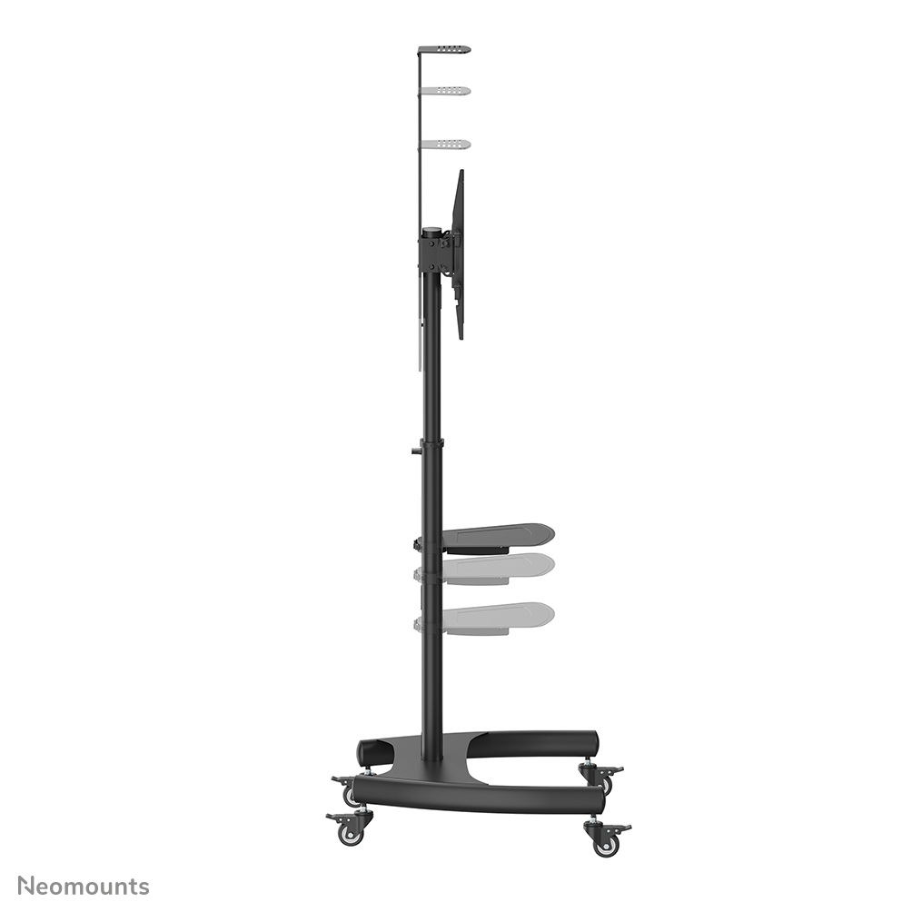 Neomounts Mobiler Flachbild Ständer - 50 kg - 94 cm (37 Zoll) - 177,8 cm (70 Zoll) - 200 x 200 mm - 600 x 400 mm