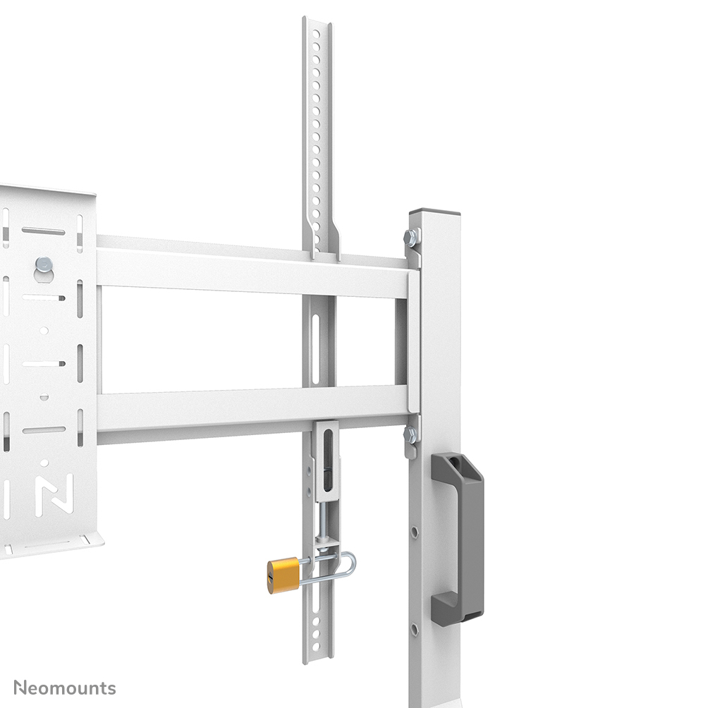 Neomounts Move Go Mobile Floor Stand (fast install, height adjustable)