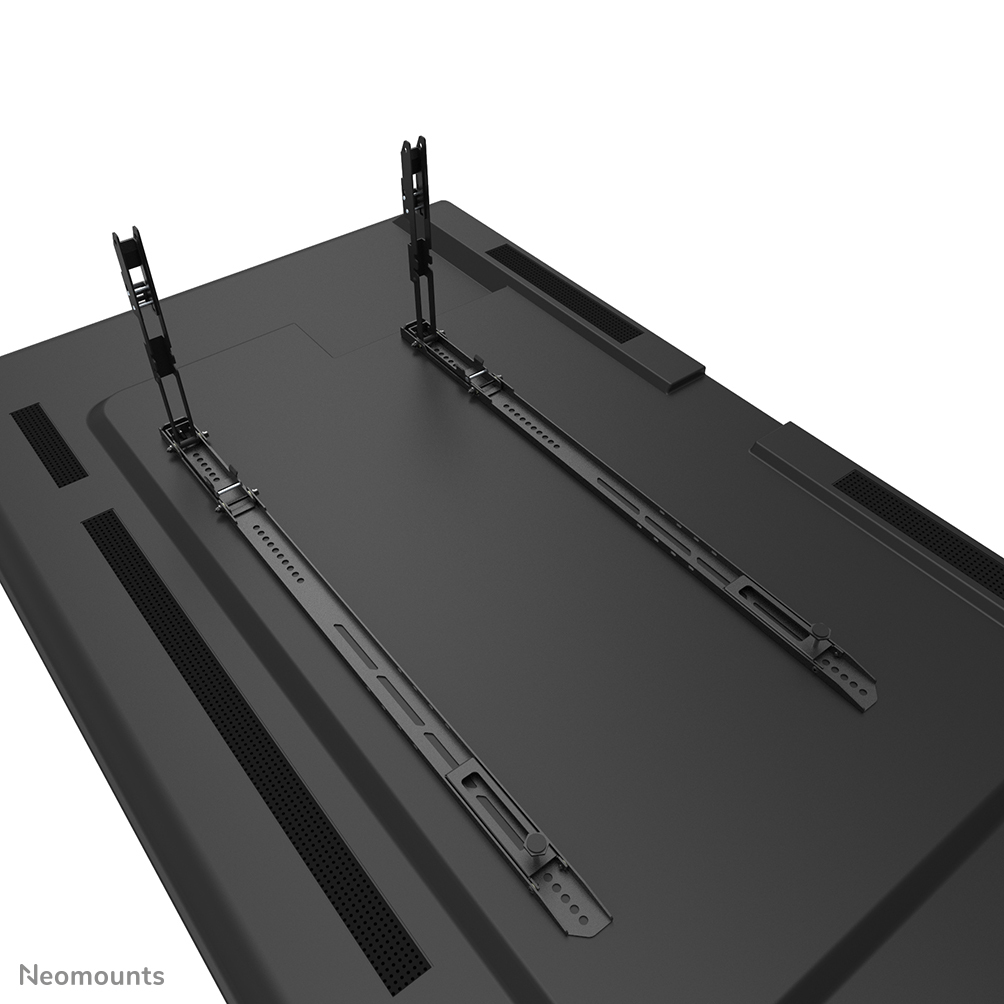 Neomounts feste Wandhalterung Hochformat für 50-98" Bildschirme - Schwarz