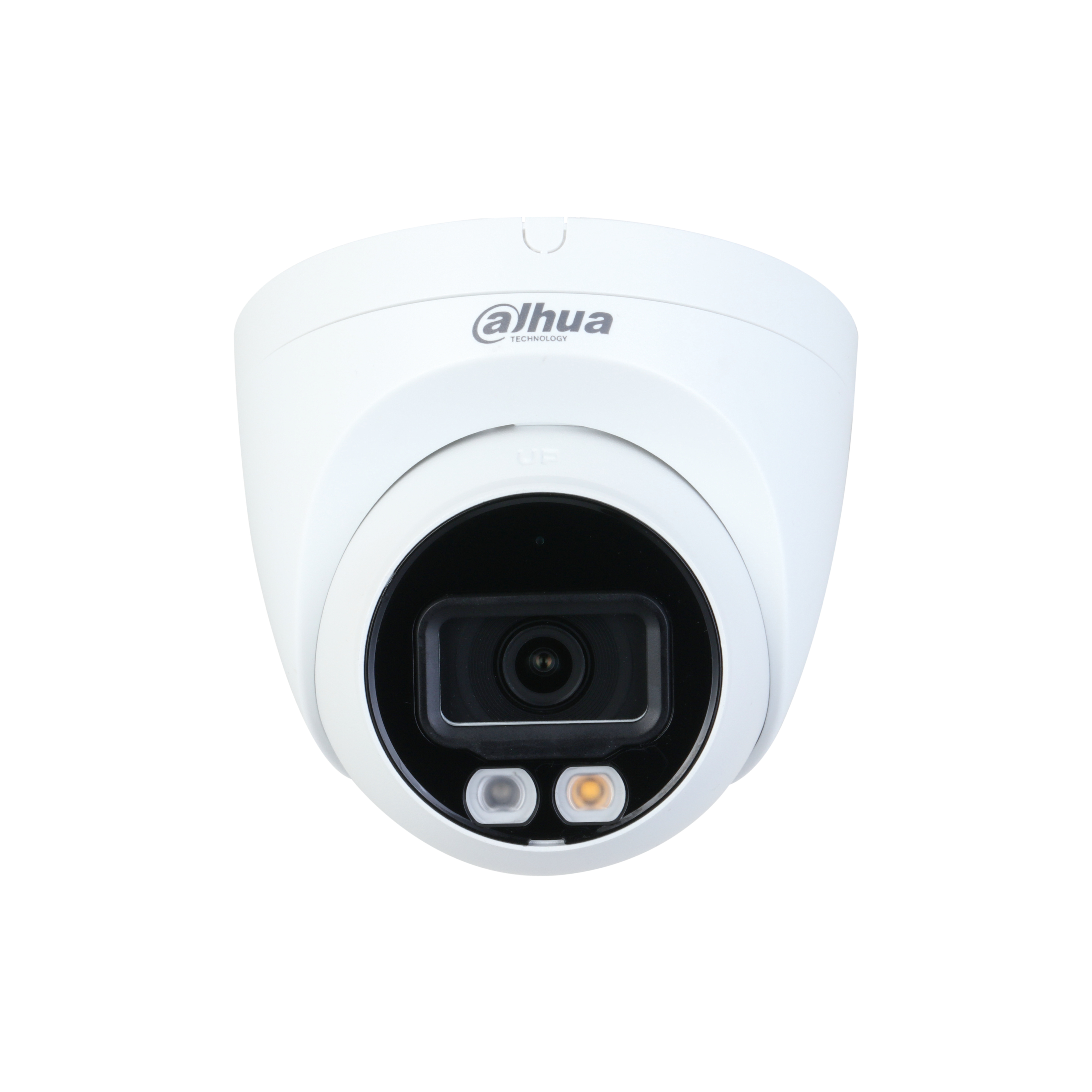 Dahua CCTV 4MP Smart Dual Light Fixed-focal Eyeball WizSense Network Camera, DH-IPC-HDW2449TP-S-IL-0280B