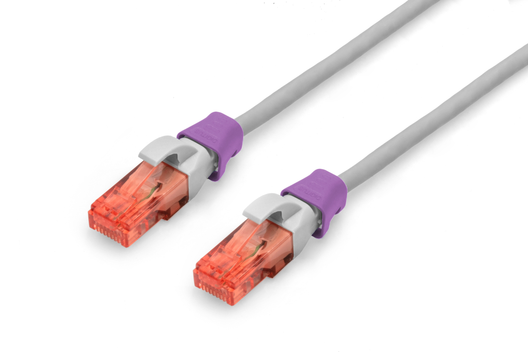 DIGITUS A-CC-VI Farbclips für Patchkabel -  Violett