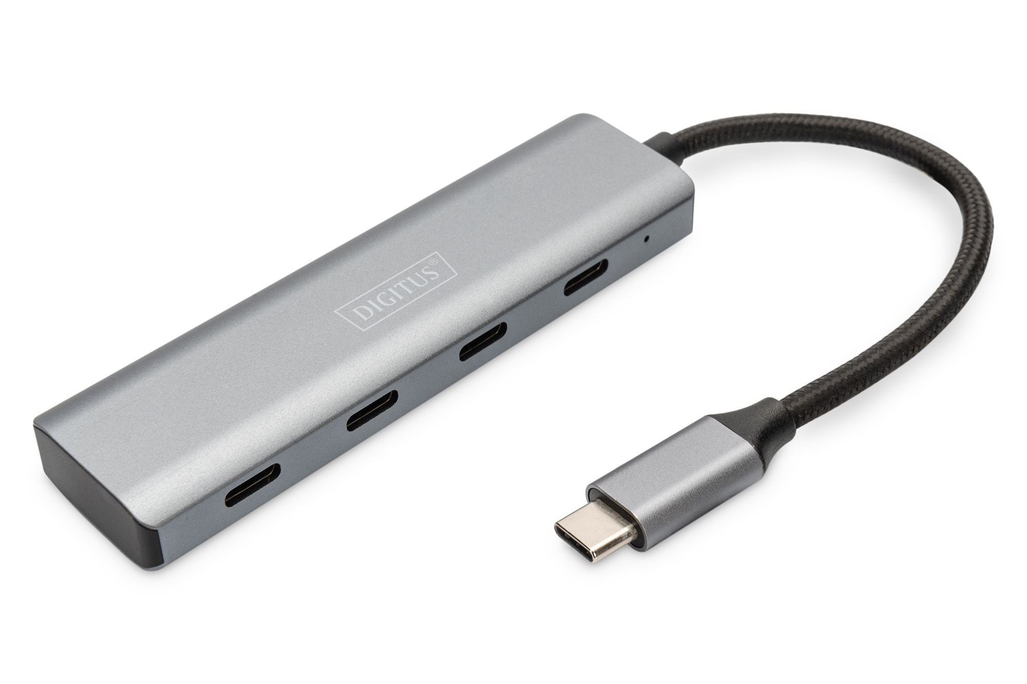 DIGITUS DA-70246 USB-C Hub, 4-Port