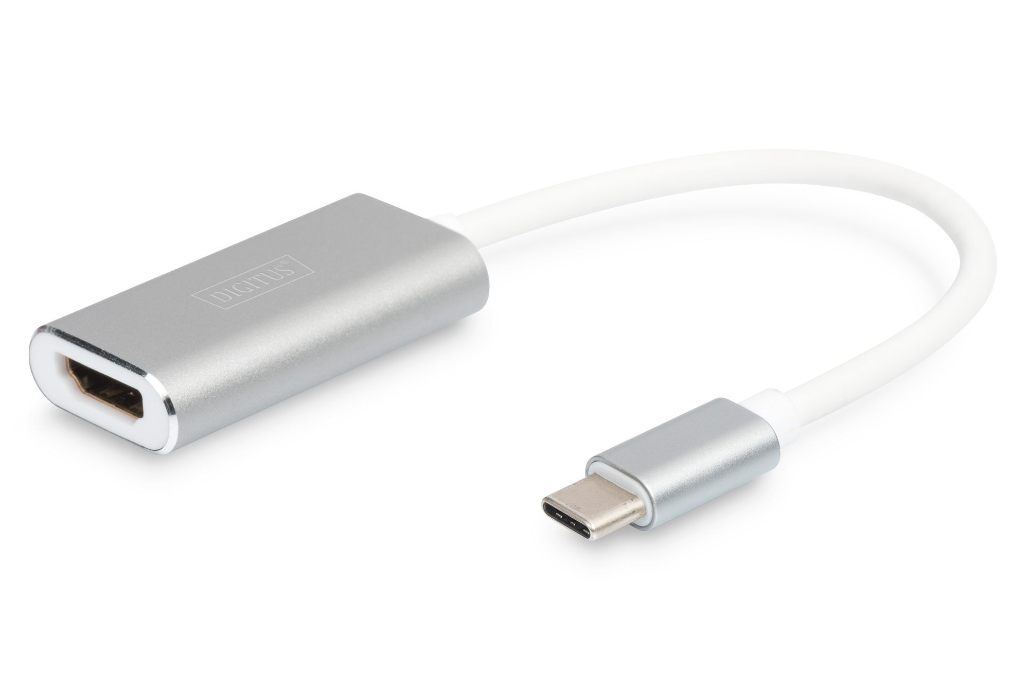 DIGITUS DA-70836 USB-C 3.2 Gen 1 zu HDMI Grafik Adapter