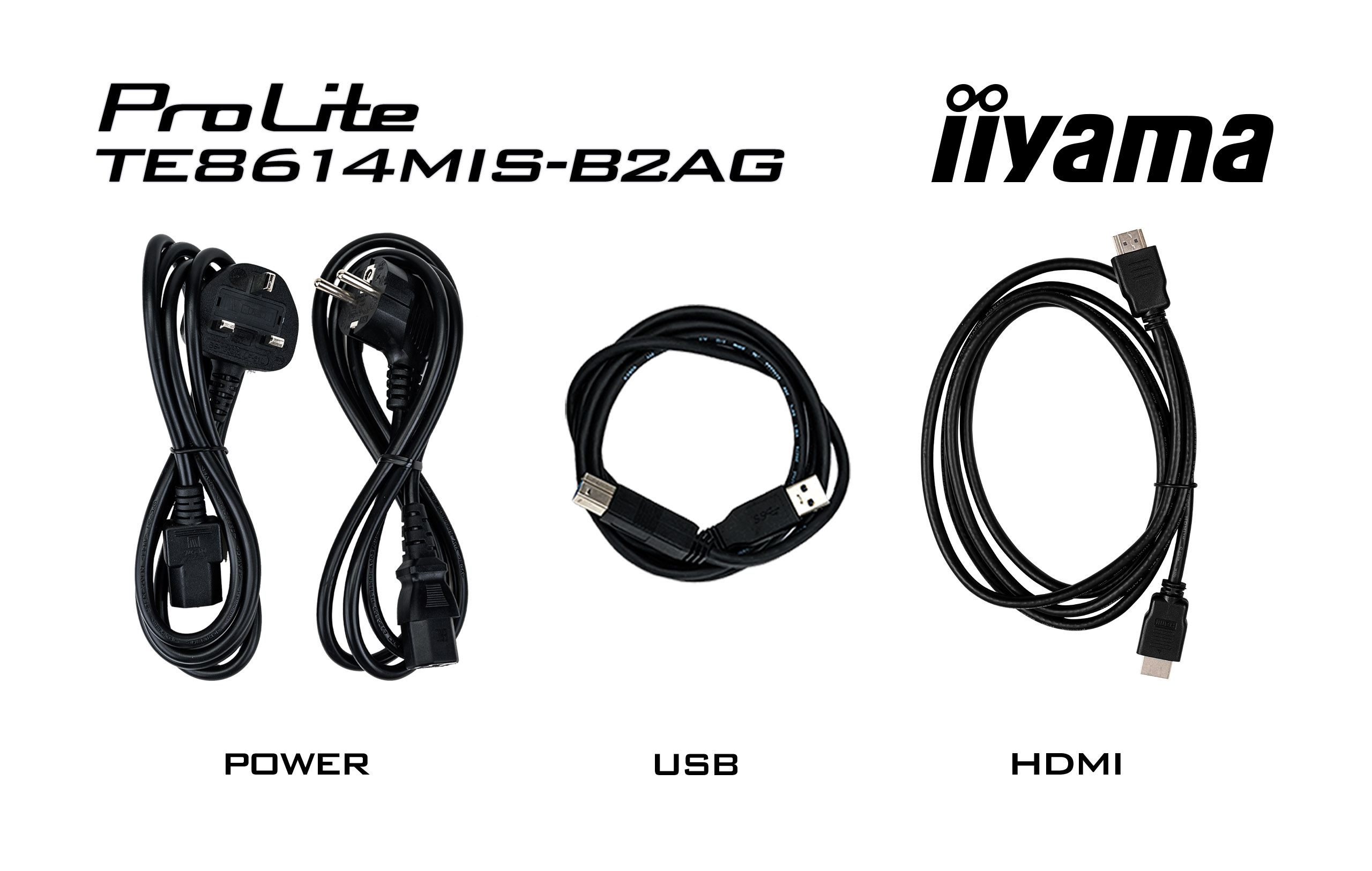 IIYAMA LFD ProLite TE8614MIS-B2AG