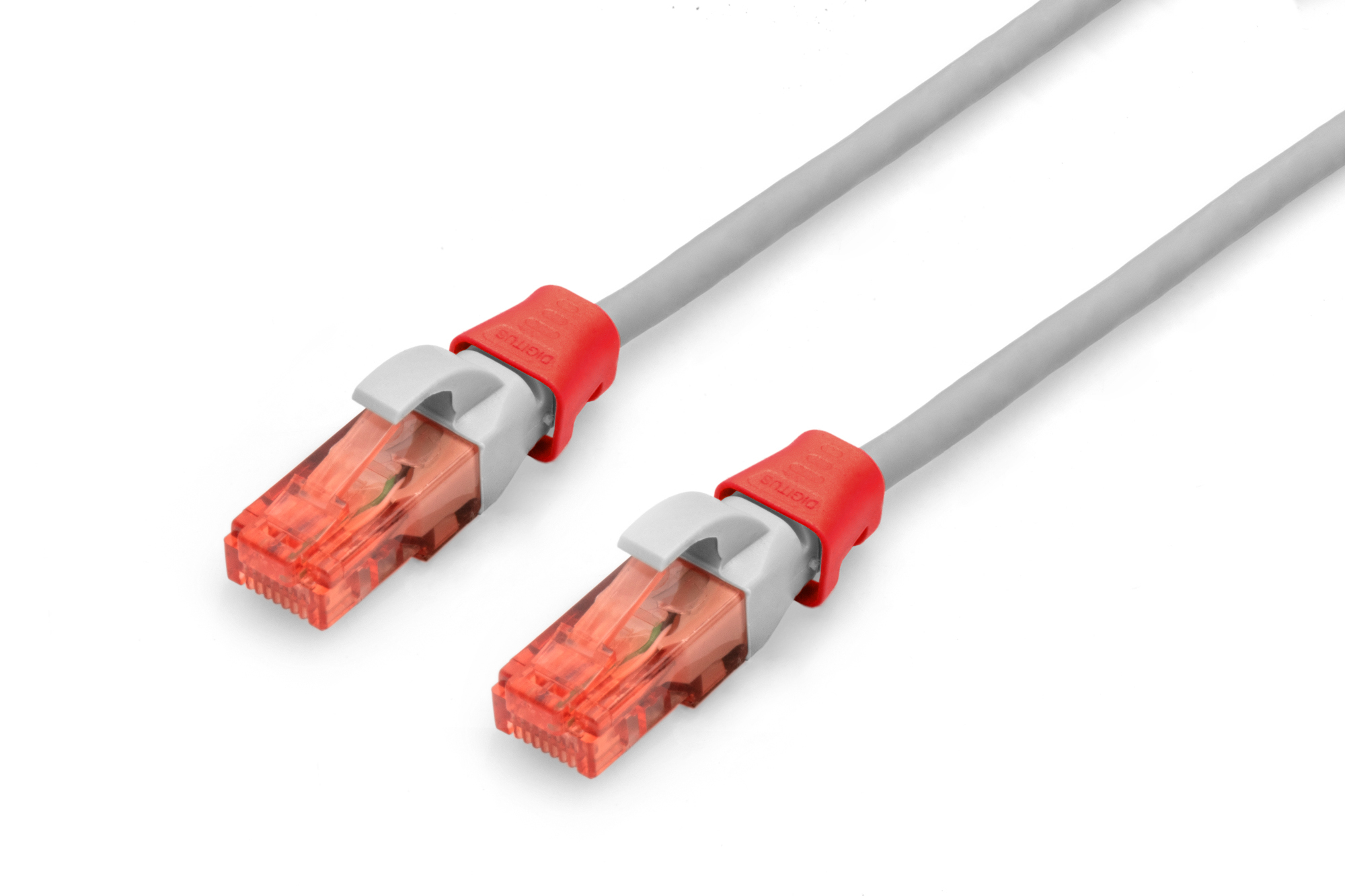 DIGITUS A-CC-R Farbclips für Patchkabel - Rot