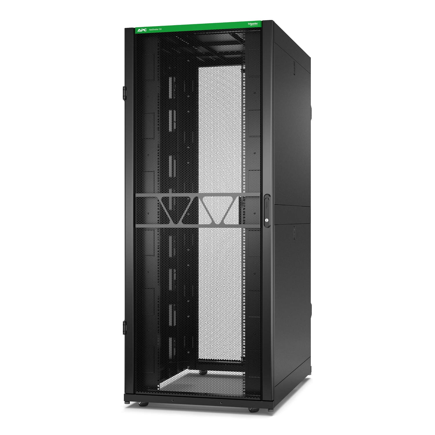 APC  NetShelter SX Gen 2, 42U Server Rack Enclosure 800mm x 1200mm w/ Sides Black