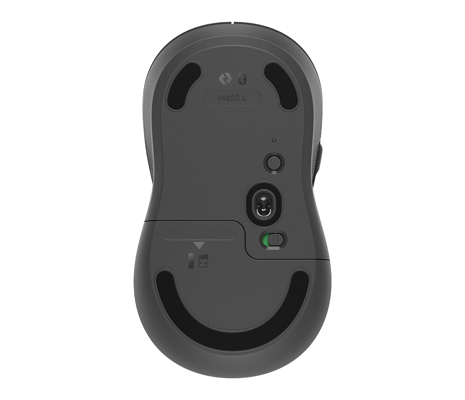 Logitech Maus Signature M650 L, graphite