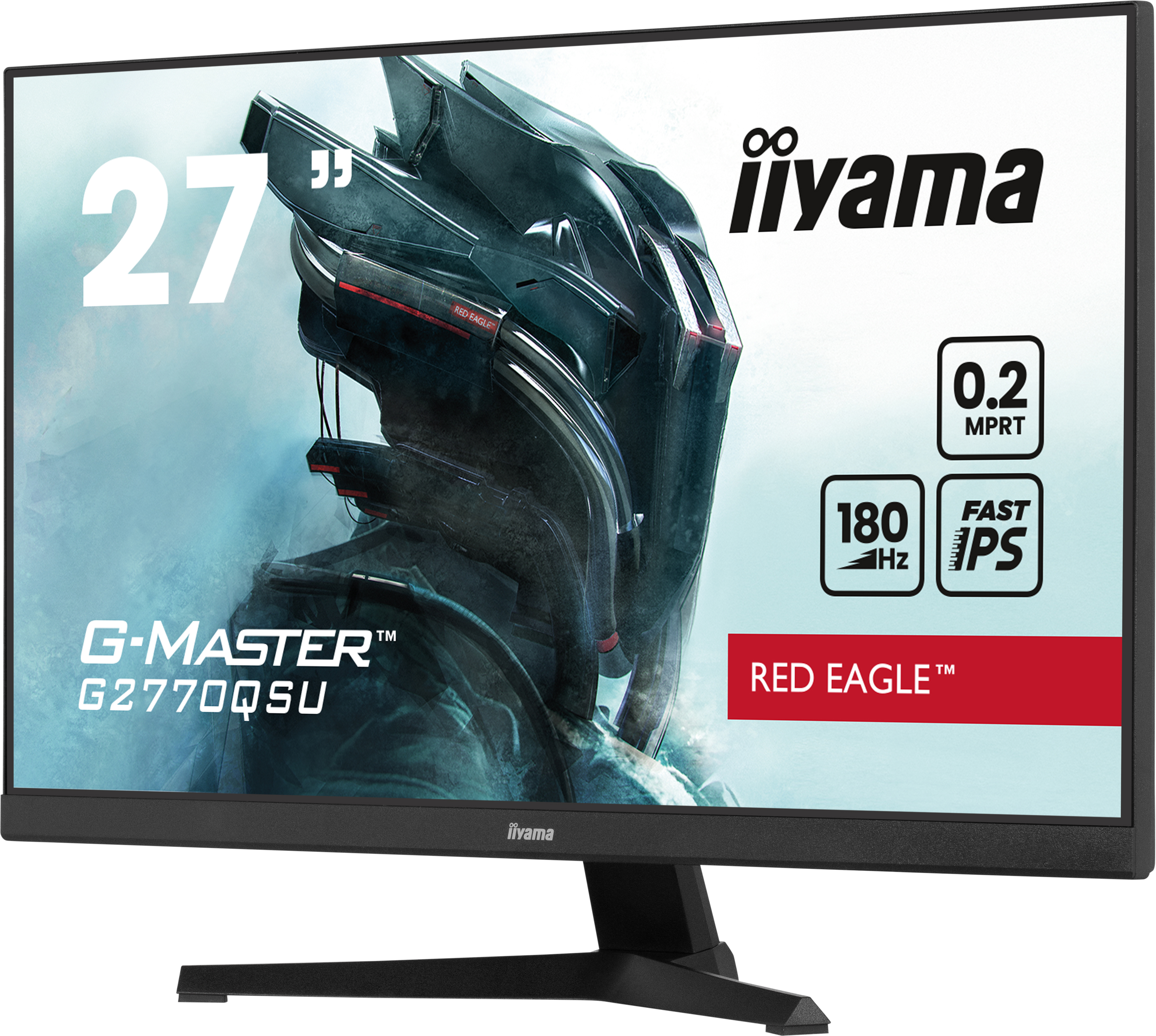 IIYAMA Monitor G2770QSU-B6