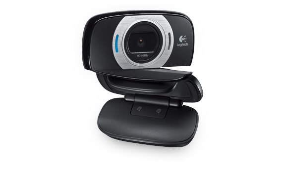 Logitech Kamera C615 Webcam, schwarz