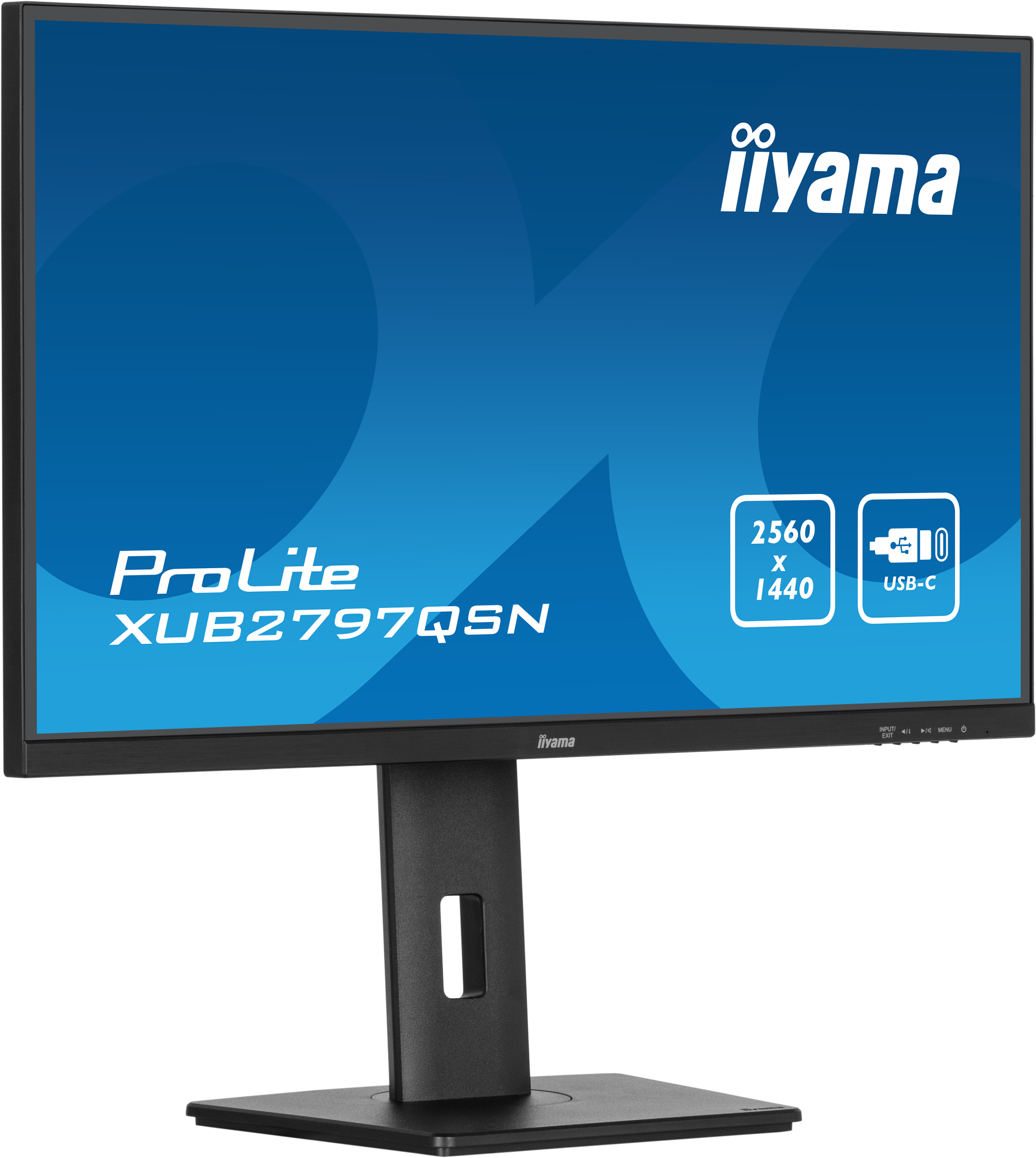 IIYAMA Monitor XUB2797QSN-B2 inkl. 5 Jahre Hersteller-Garantie