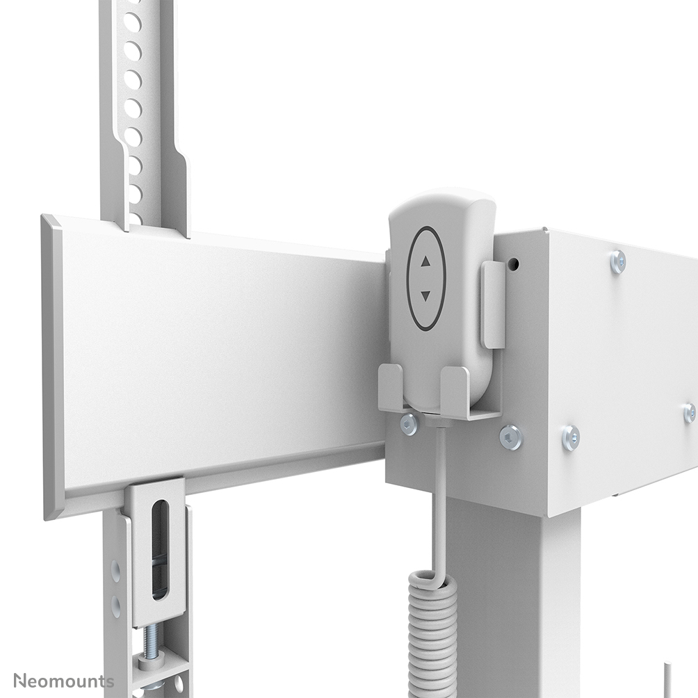 Neomounts motorisierte Wandhalterung - 110 kg - 94 cm (37 Zoll) - 2,54 m (100 Zoll) - 100 x 100 mm - 800 x 600 mm - 101,9 - 166,9 mm