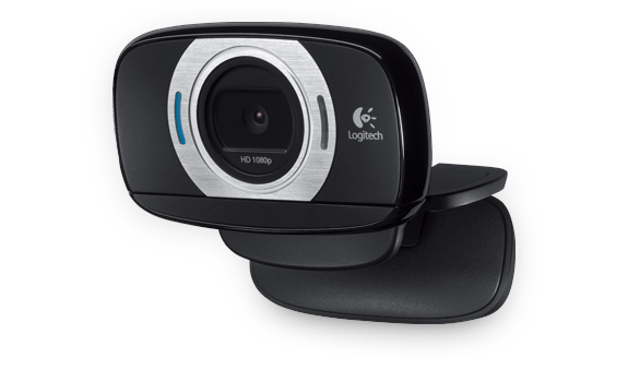 Logitech Kamera C615 Webcam, schwarz