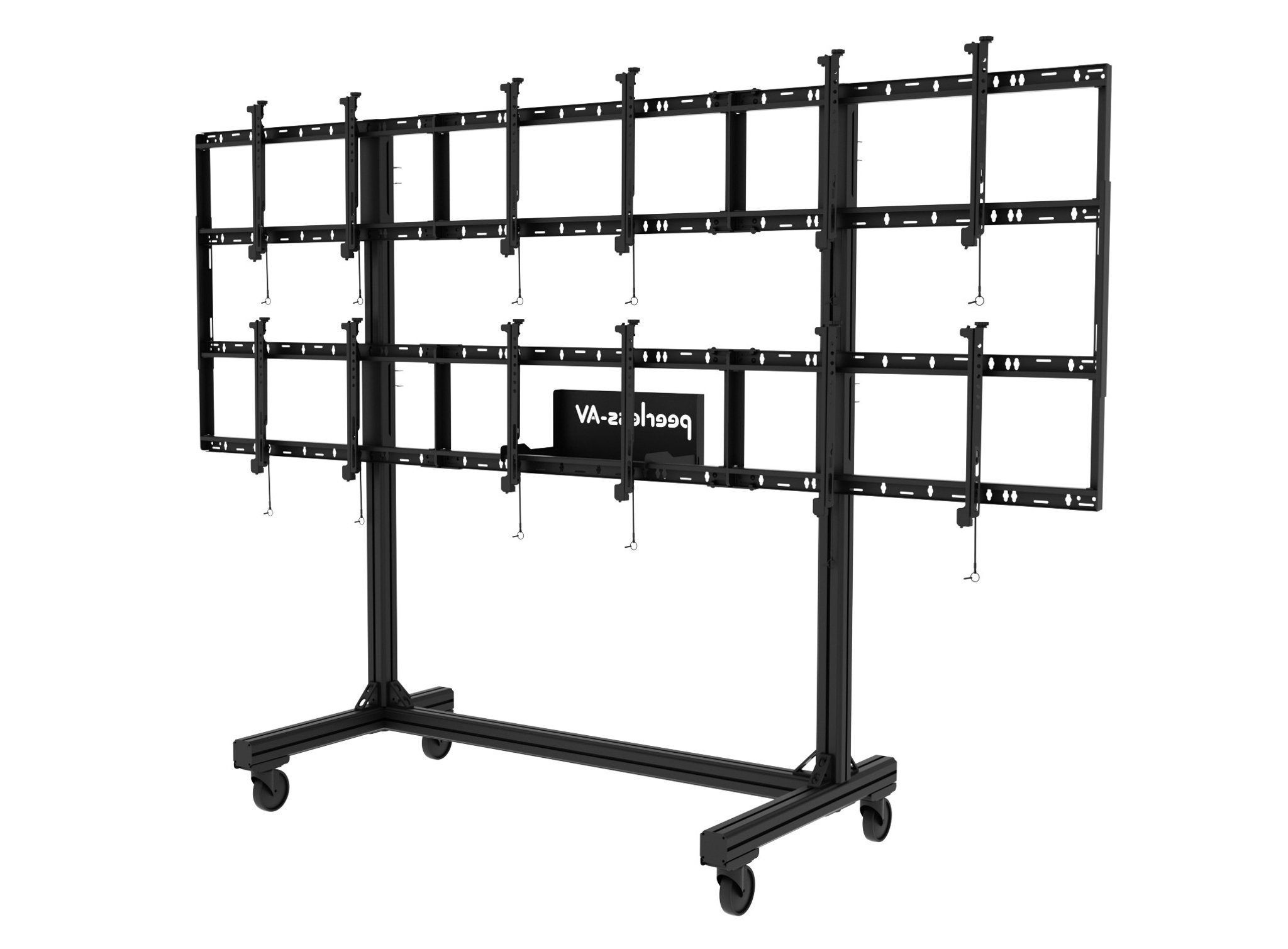 Peerless AV Portable Video Wall DS-C555-3X2 für 46"-55"