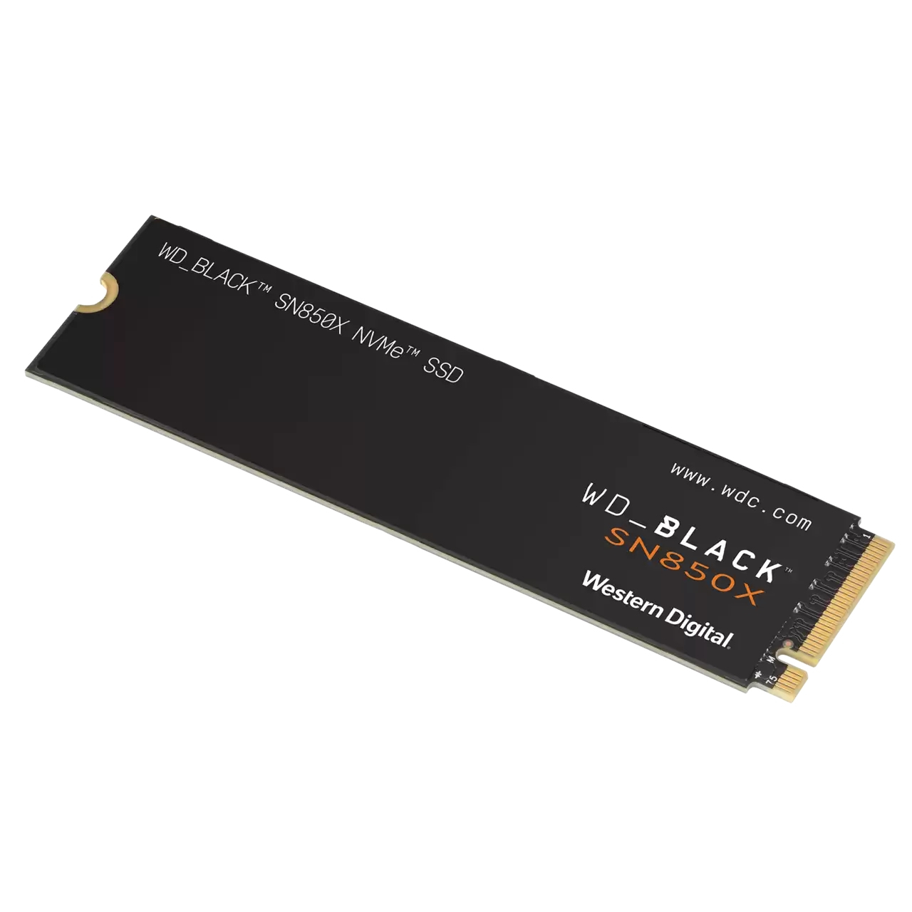 WD BLACK SN850X NVMe SSD WDS400T2X0E - 4 TB - M.2 2280 - PCIe 4.0 x4 (NVMe)