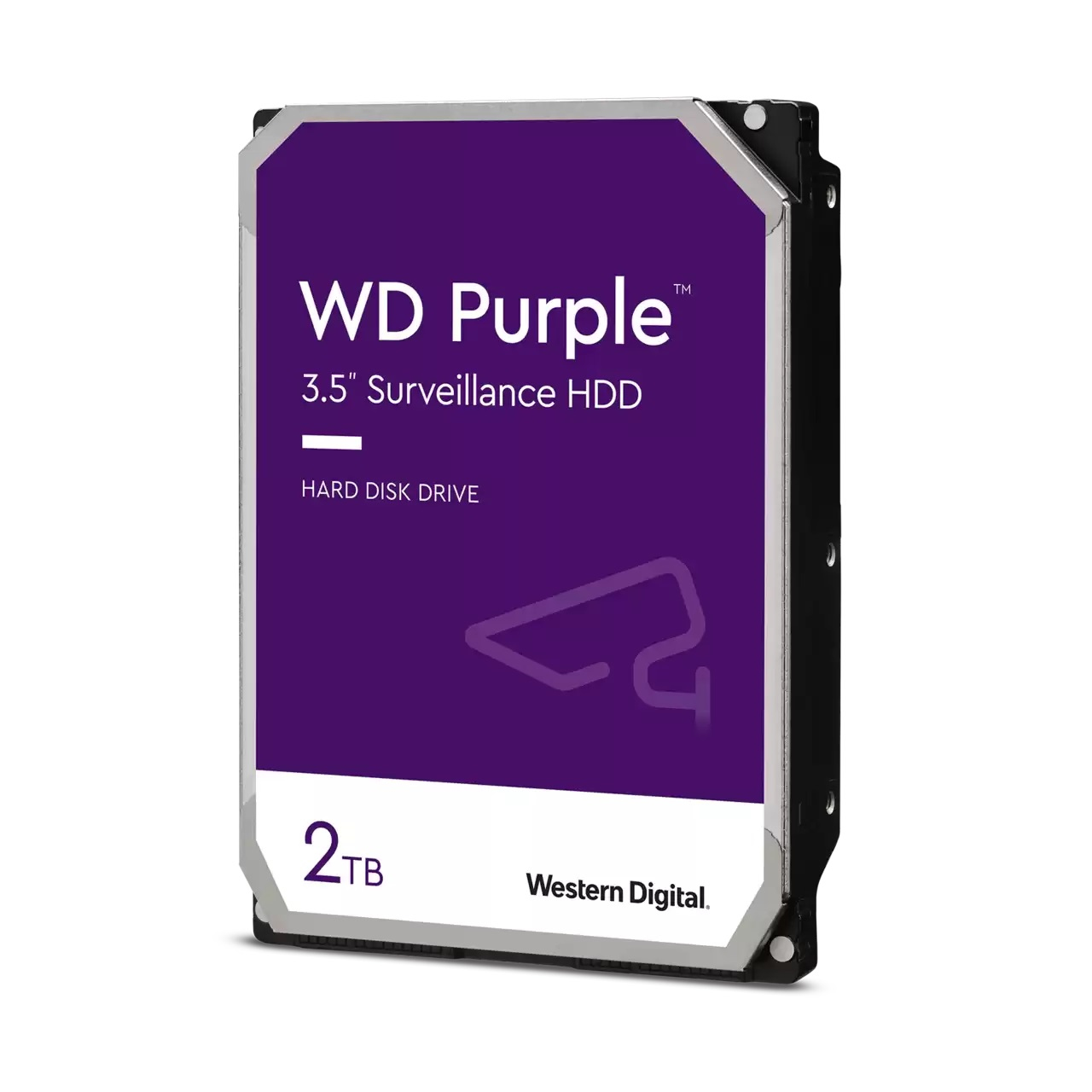 HDD 3,5" WD Purple 2 TB SATA 6Gb/s 256 MB (WD23PURZ) +++