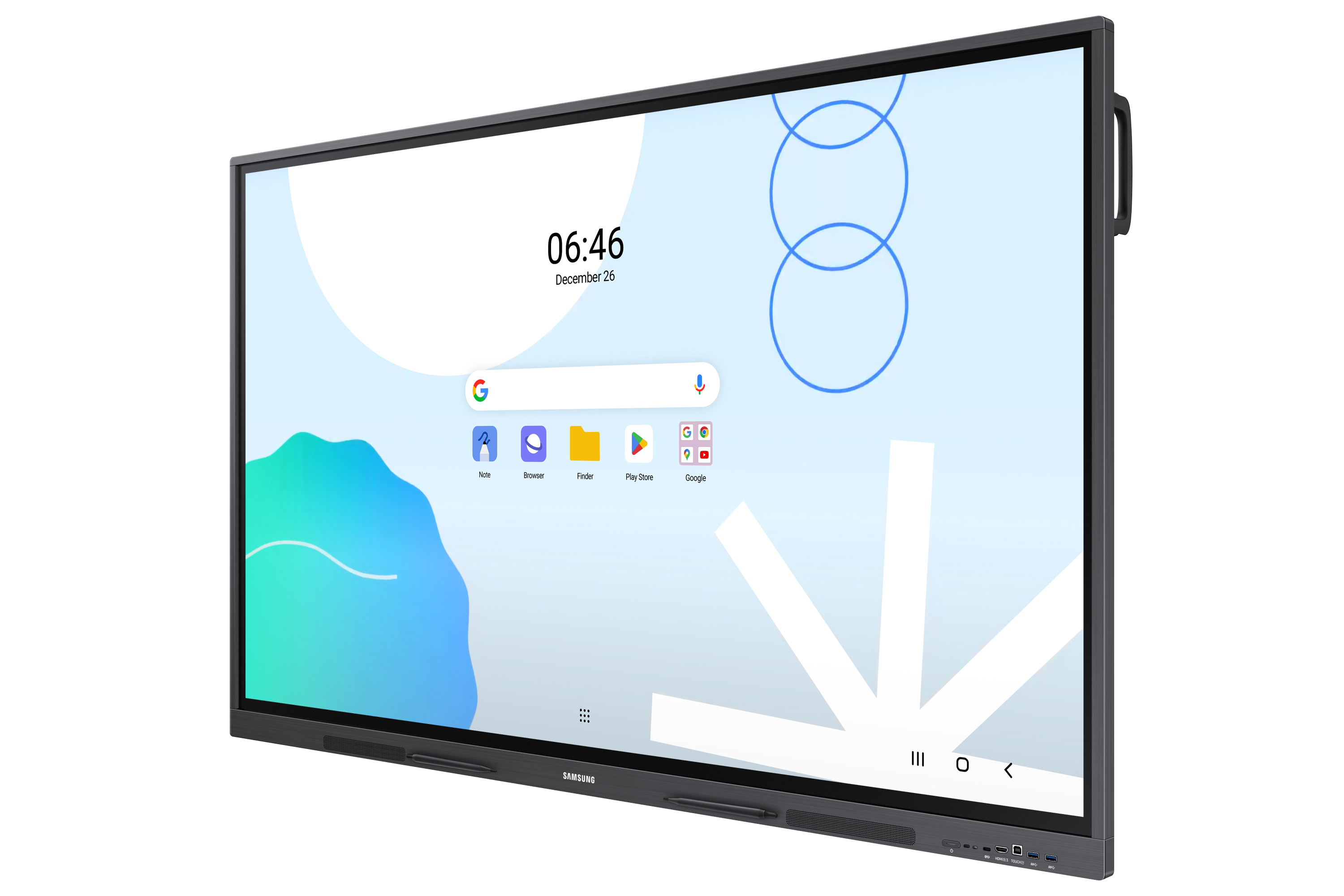 Samsung Smart Signage Interactive Display WA86D 86"