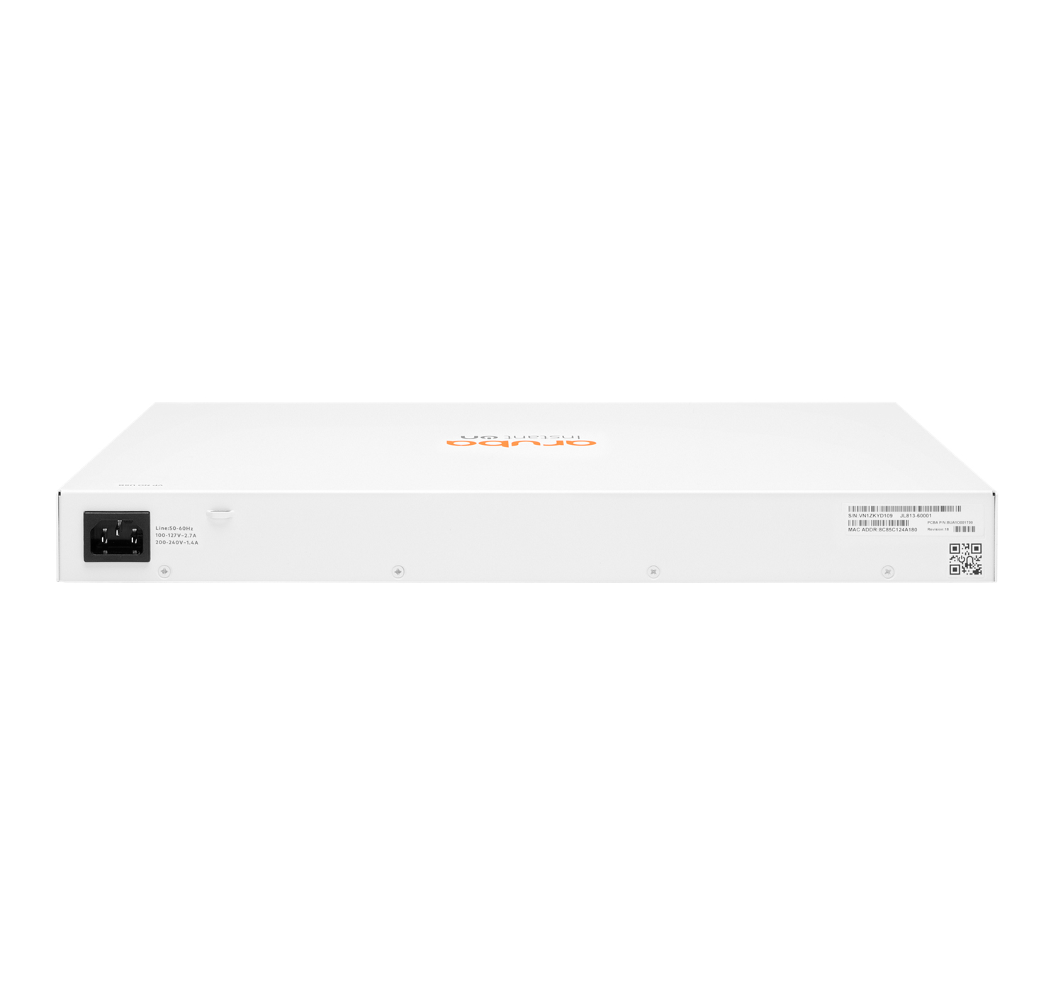 HPE Aruba Switch JL813A Instant On 1830 24G 12p Class4 PoE 2SFP 195W, 12 x 10/100/1000 + 12 x 10/100/1000 (PoE+)