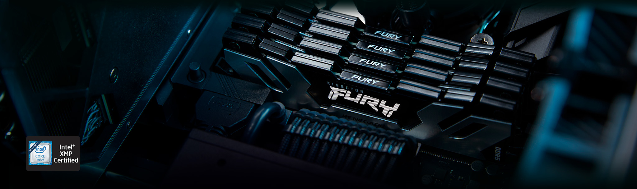 RAM Desktop DDR5 48GB 6000MHz Kingston FURY Renegade Pro (KF560C32RS-48)