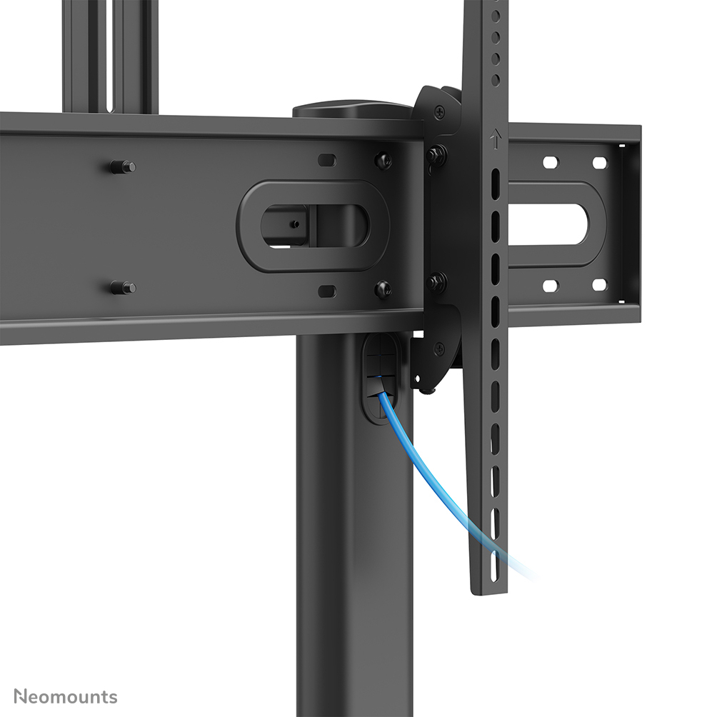 Neomounts Mobiler Flachbild Ständer - 100 kg - 152,4 cm (60 Zoll) - 2,54 m (100 Zoll) - 200 x 200 mm - 1000 x 600 mm