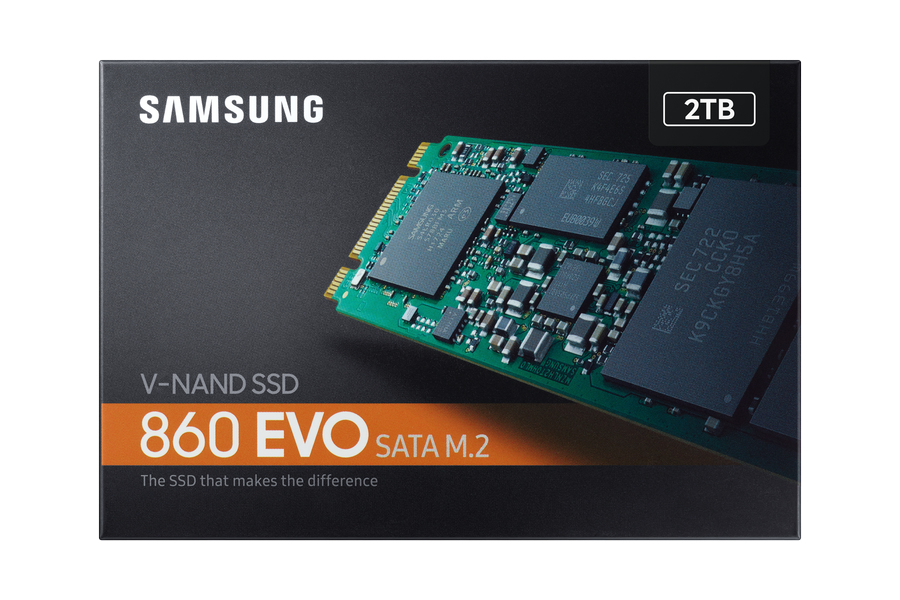 Samsung 860 EVO MZ-N6E2T0BW