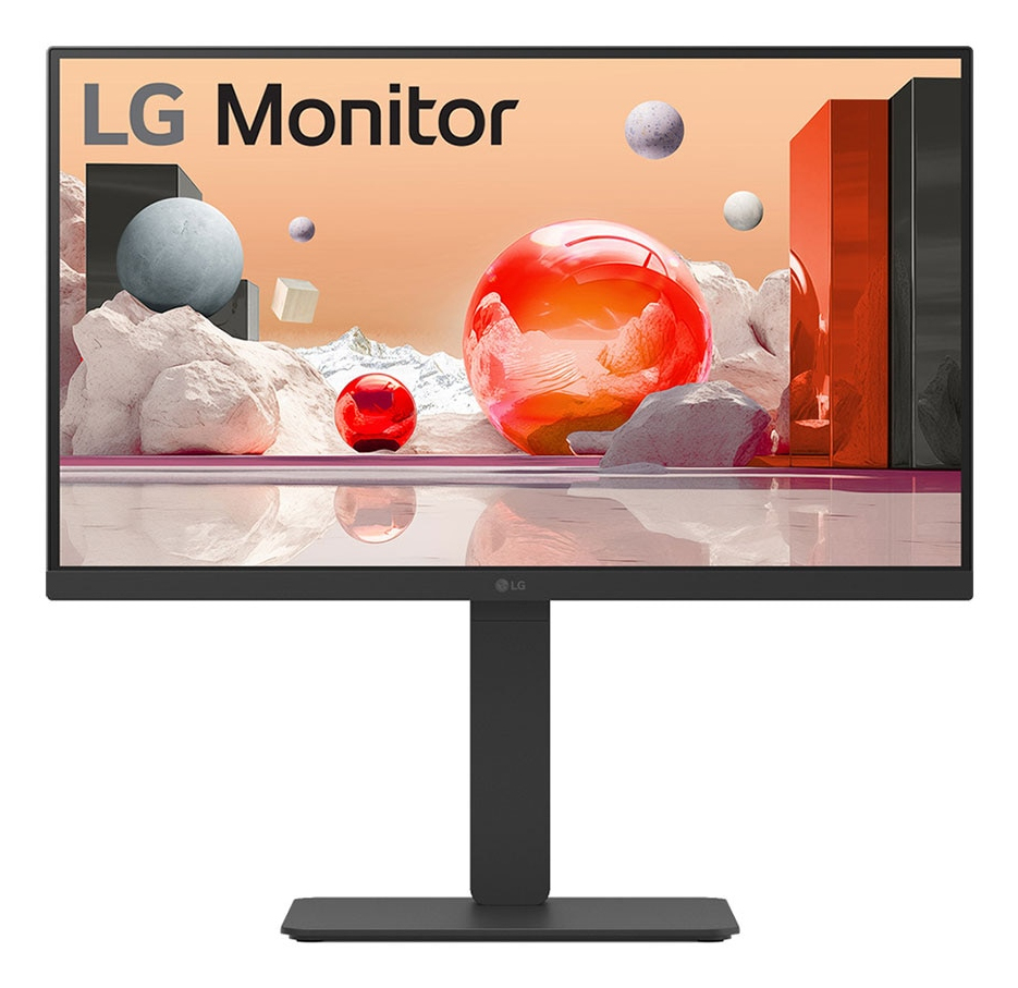 LG Monitor  24" 24BA850-B Full HD HDMI DP DaisyChain IPS Black 16:9