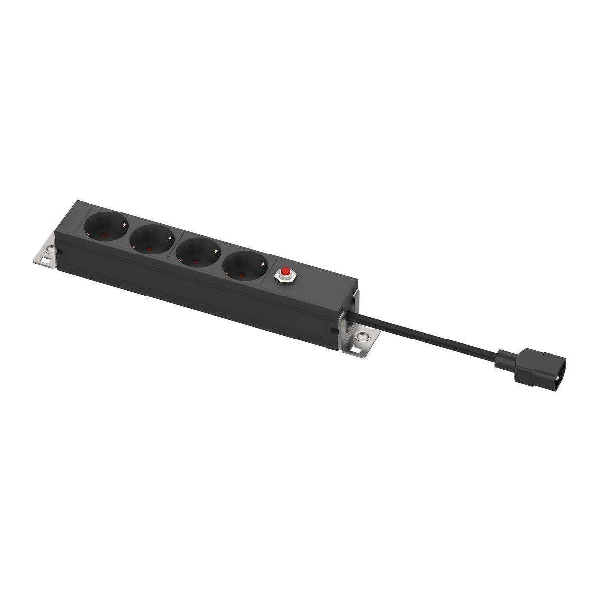 Vogels Z RISE A152  POWER STRIP + BRACKET   black