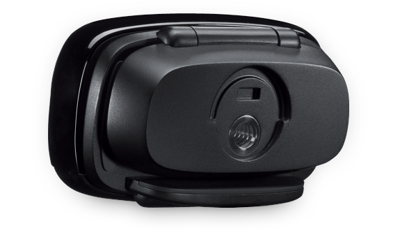 Logitech Kamera C615 Webcam, schwarz