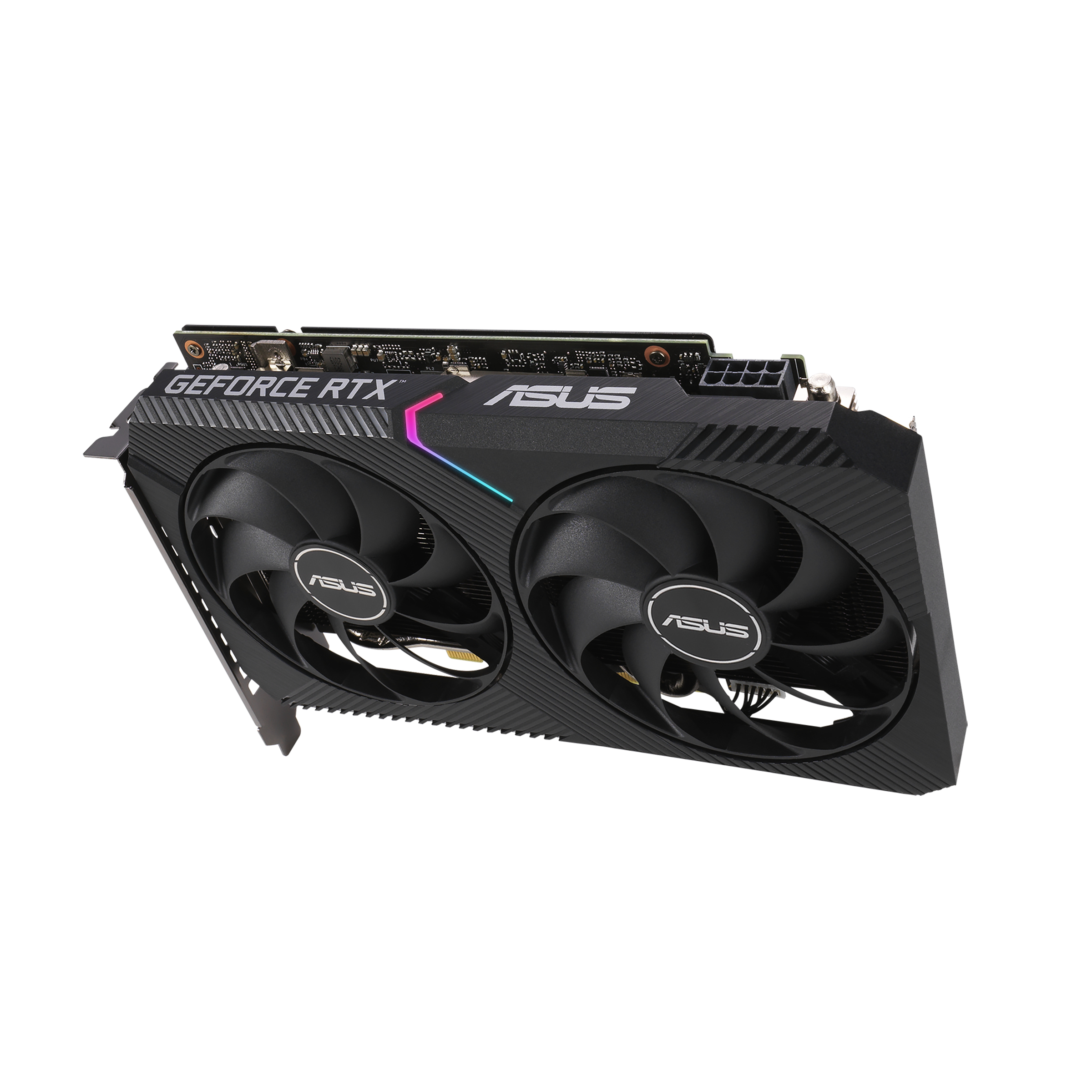 VGA ASUS Dual GeForce RTX 3060-V2 OC Edition 12 GB - 1x HDMI - 3x DP