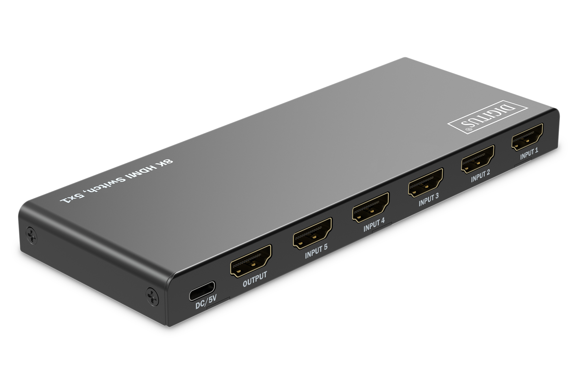 DIGITUS DS-55334 8K HDMI Switch, 5x1