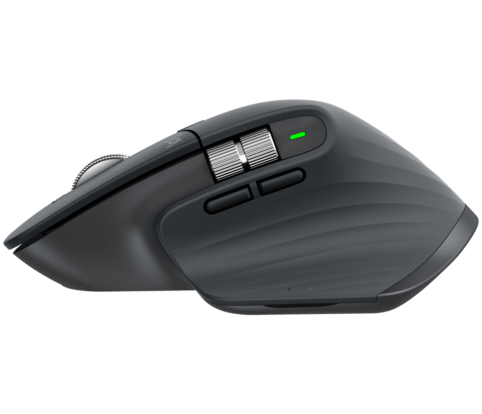 Logitech Maus MX MASTER 3S - Maus - ergonomisch