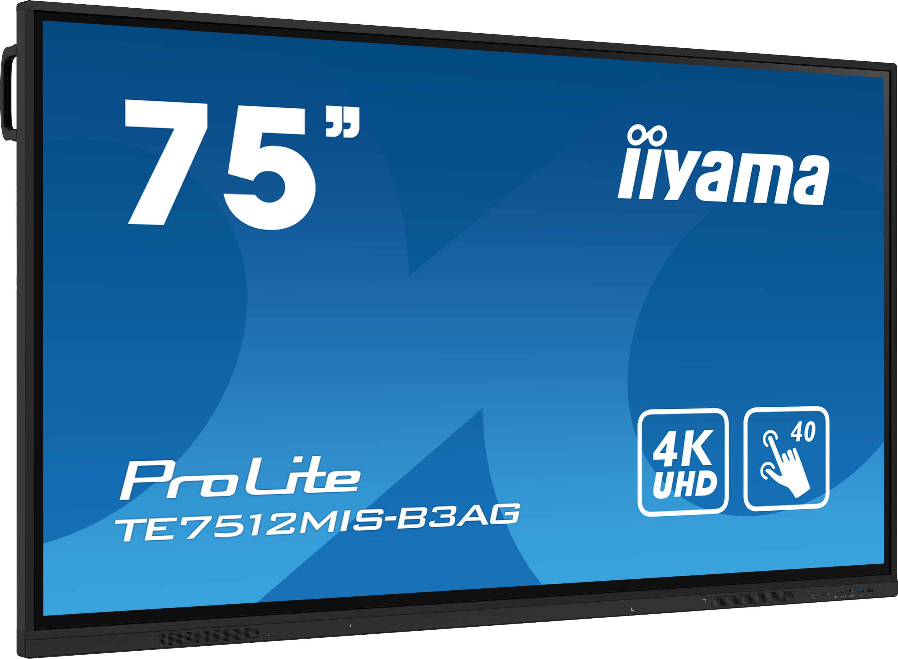 IIYAMA LFD ProLite TE7512MIS-B3AG