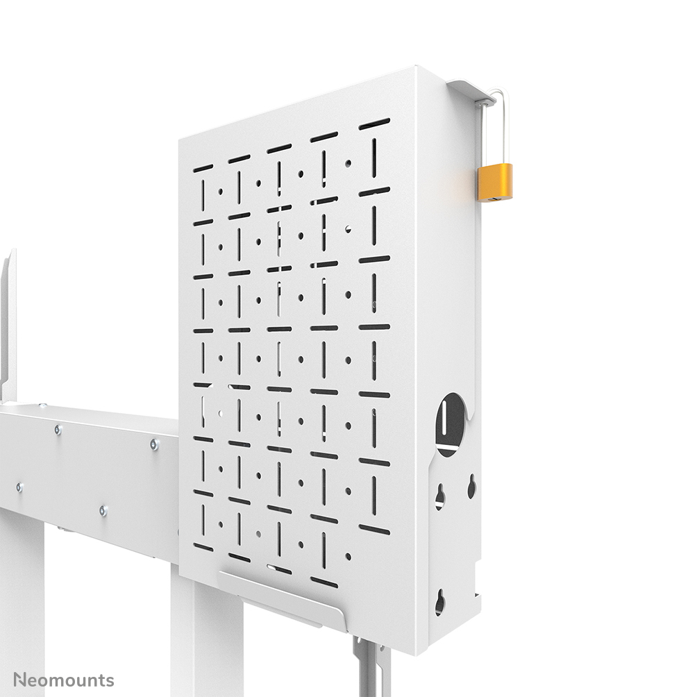 Neomounts motorisierte Wandhalterung - 110 kg - 94 cm (37 Zoll) - 2,54 m (100 Zoll) - 100 x 100 mm - 800 x 600 mm - 101,9 - 166,9 mm