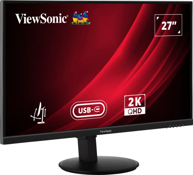 ViewSonic Display VG2709-2K-MHDU-2