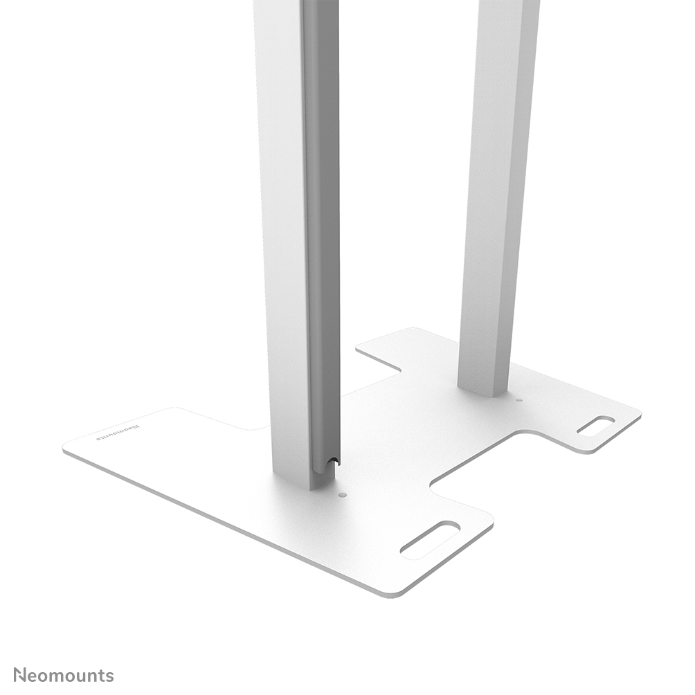 Neomounts Bodenplatte - 864 mm - 600 mm - 9,5 mm - 642 mm - 62 mm - 906 mm