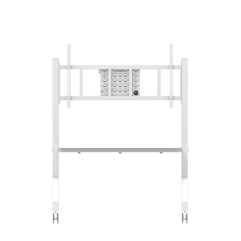 Neomounts FL50-575WH1  Wagen für  Displayständer  verriegelbar  Stahl  weiß  Bildschirmgröße: 178.1-301.4 cm (65"-110")