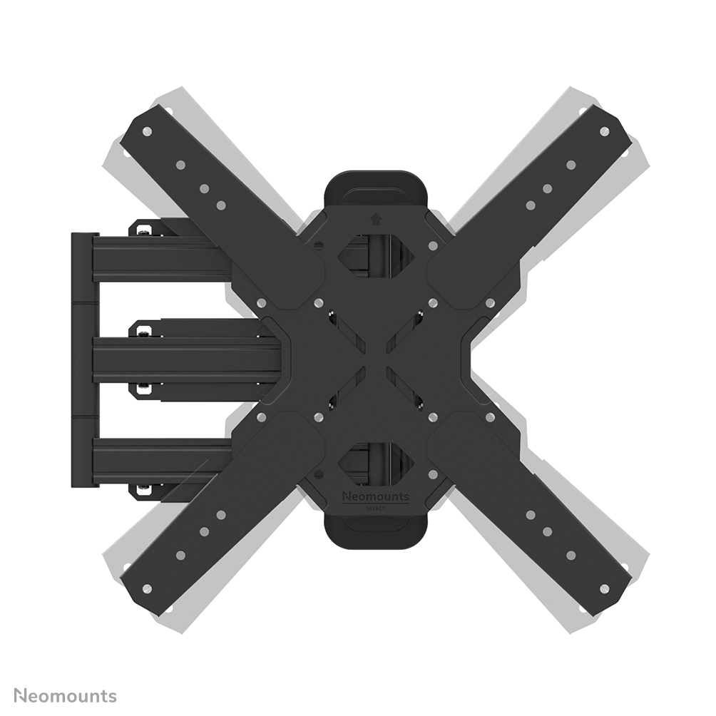 Neomounts Select TV-Wandhalterung - 81,3 cm (32 Zoll) - 165,1 cm (65 Zoll) - 100 x 100 mm - 400 x 400 mm - -2 - 12 Grad  - Schwarz