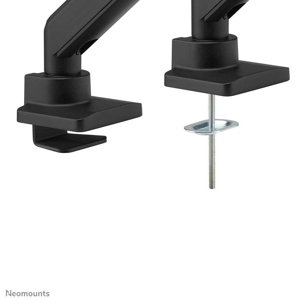 Neomounts Desk Mount 1 Ultra Wide Curved screen topfix clamp &grommet