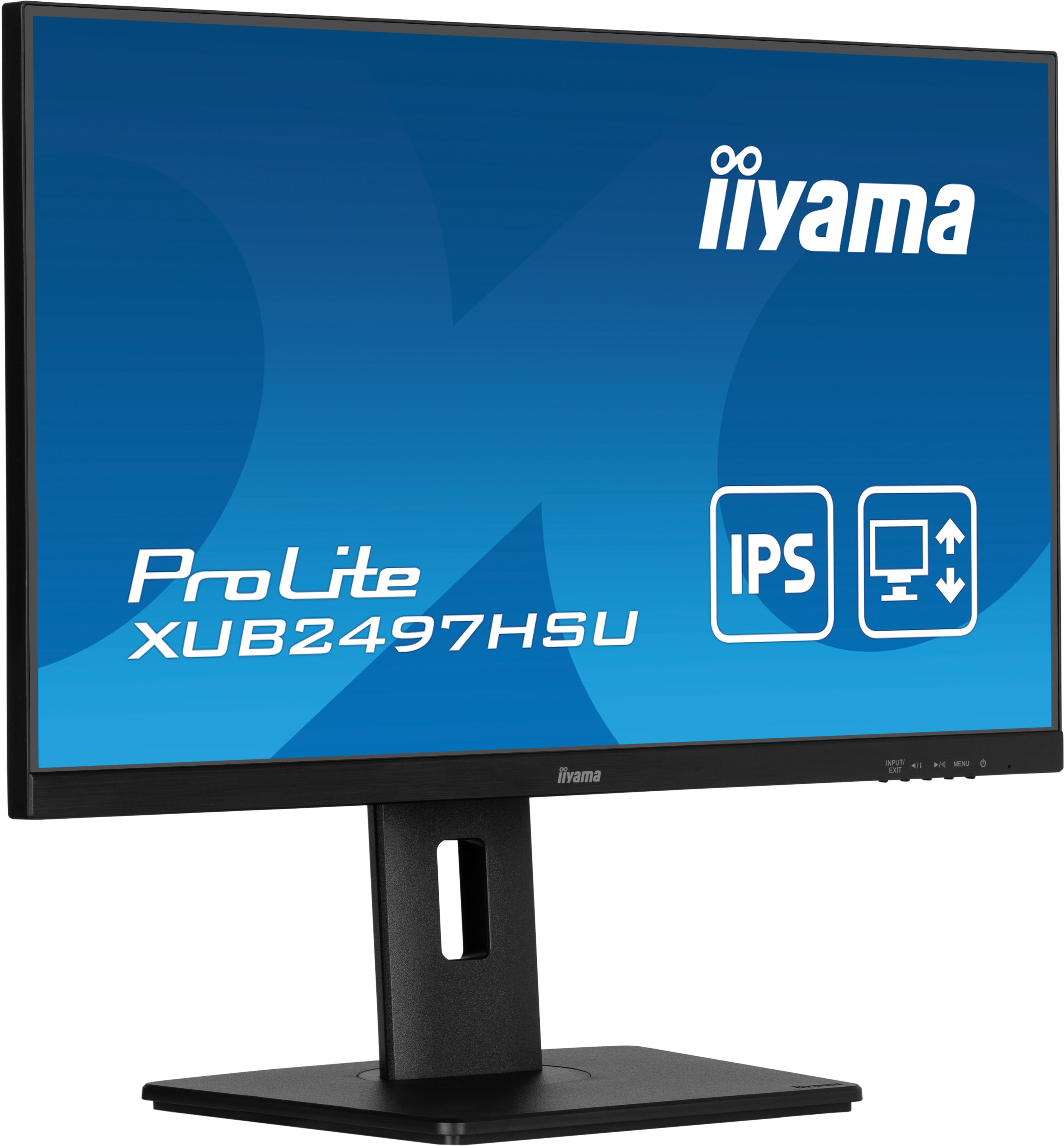 IIYAMA Monitor XUB2497HSU-B2 inkl. 5 Jahre Hersteller-Garantie