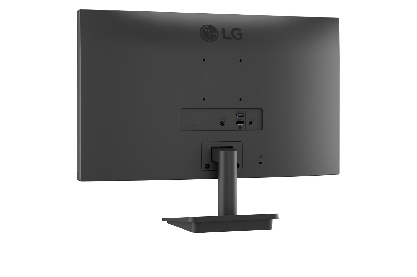 LG Monitor  24" 24BA400-B FHD DVI DP HDMI USB IPS 16:9 schwarz