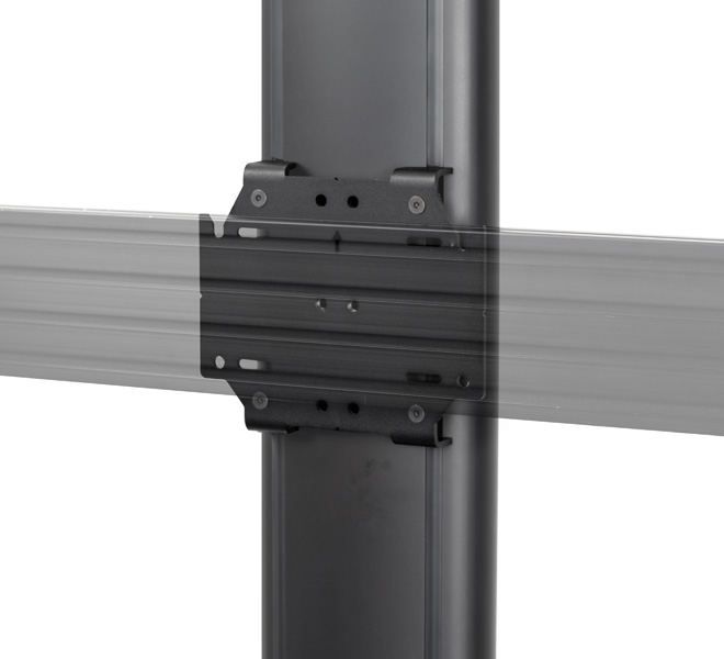 B-TECH MODE-AL Column Mounting Bracket BT8385-RTC/B schwarz