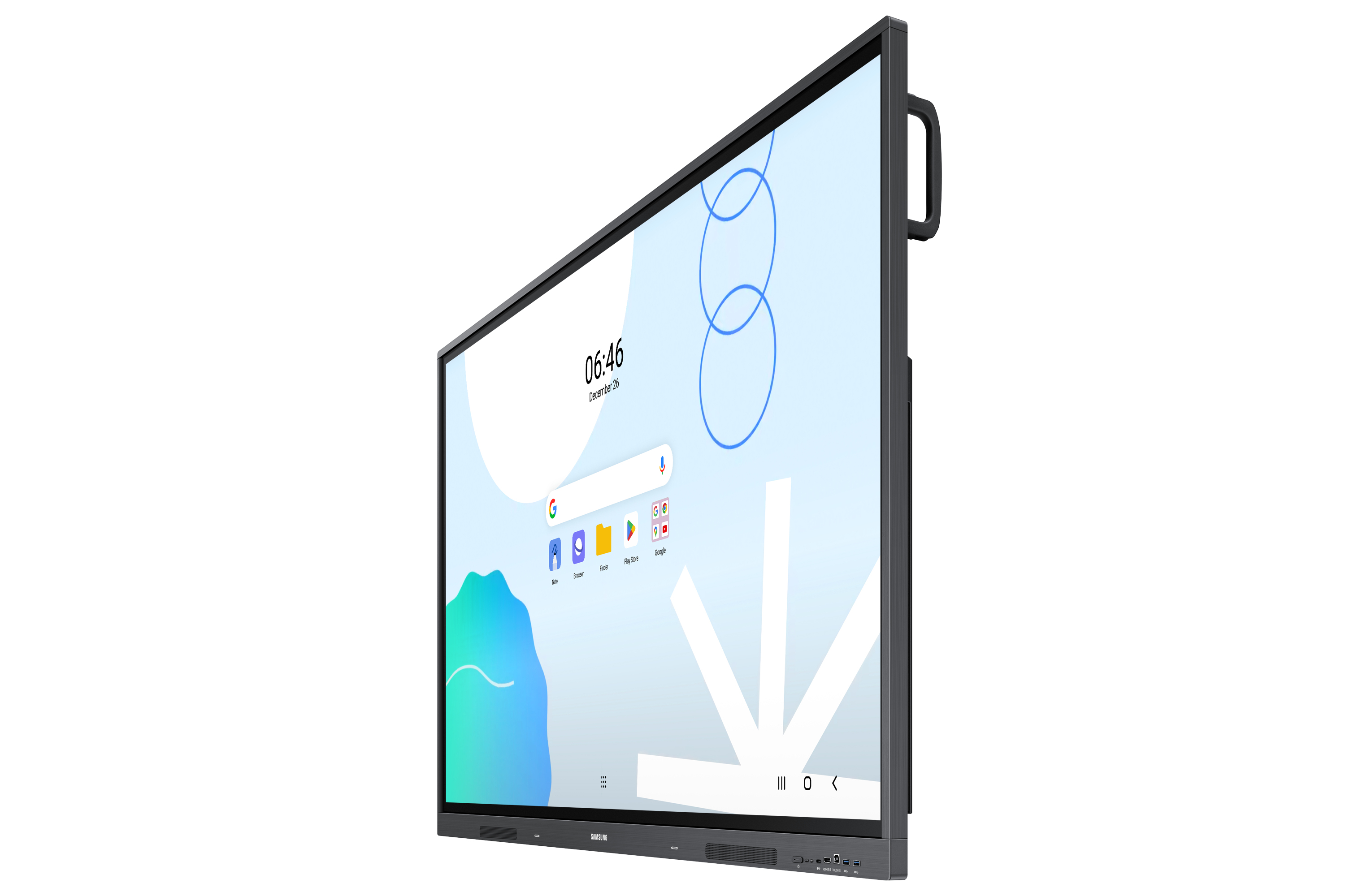 Samsung Smart Signage Interactive Display WA75D 75"