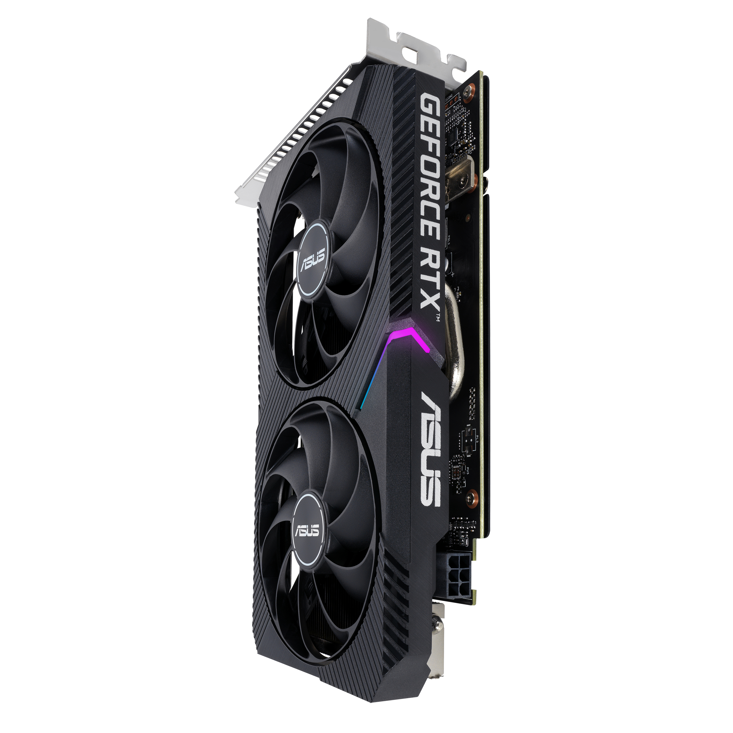 VGA ASUS Dual GeForce RTX 3050 V2 OC Edition 8 GB - 1x HDMI - 1x DP - 1x DVI