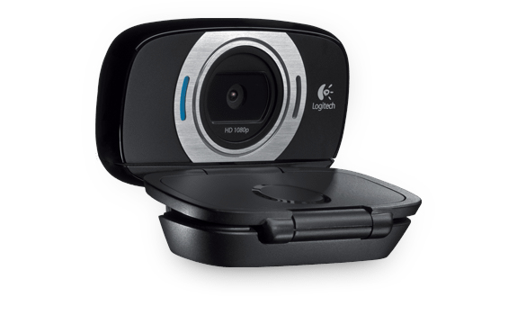 Logitech Kamera C615 Webcam, schwarz