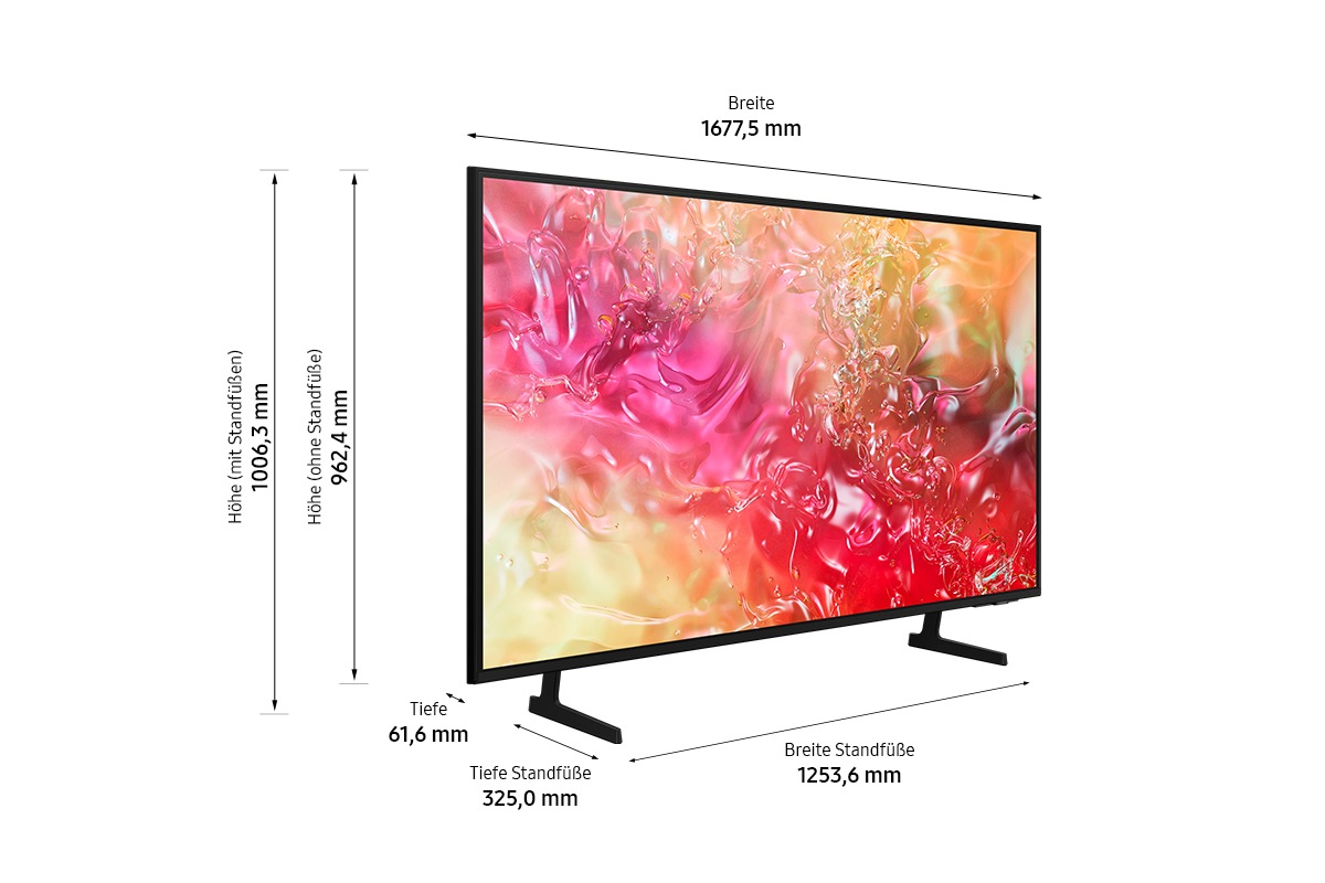 SAMSUNG TV GU75DU7199   (2024)