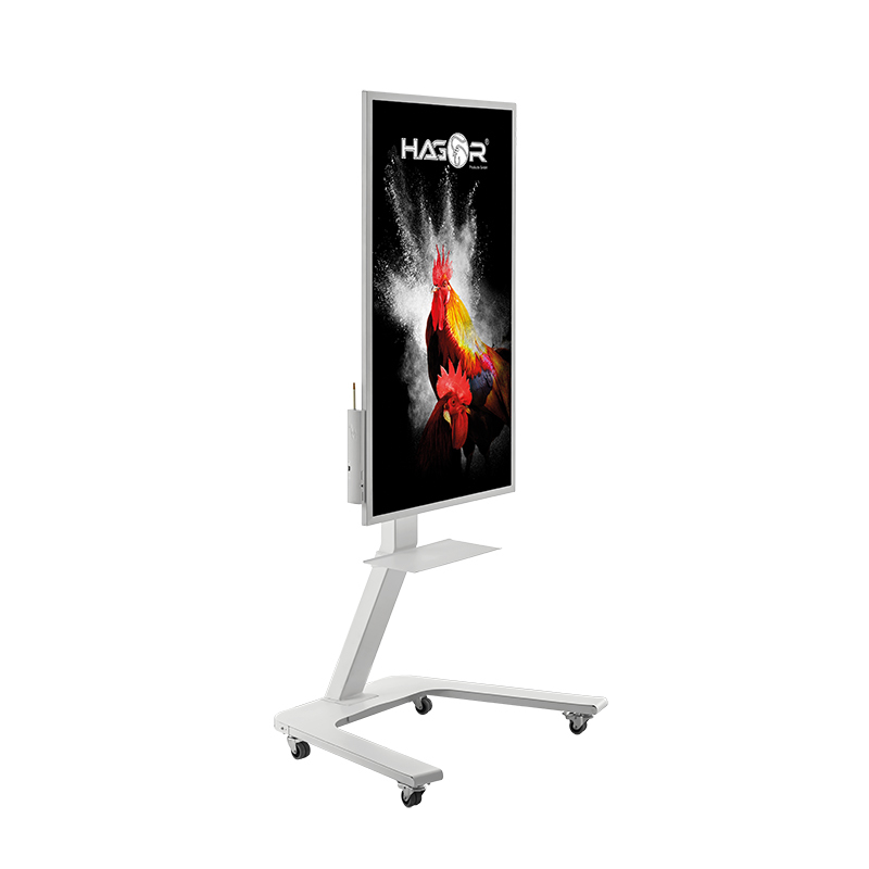 HAGOR mobiles Standsystem für Samsung Flip II  55" weiß