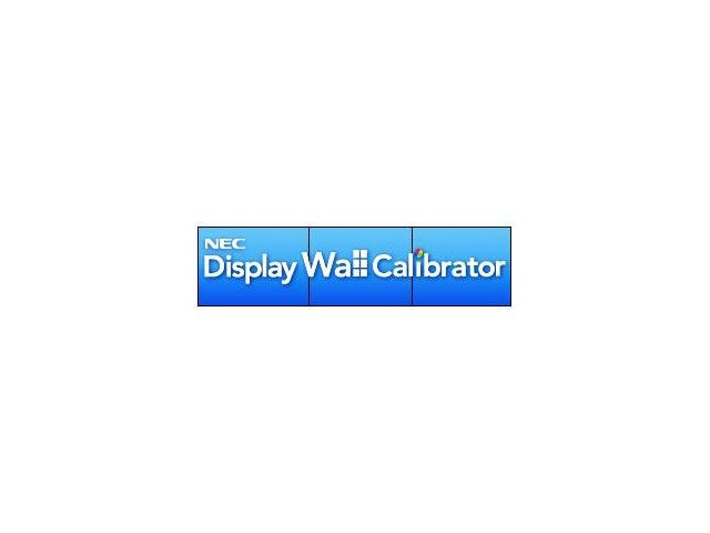 NEC Wall Calibrator Software